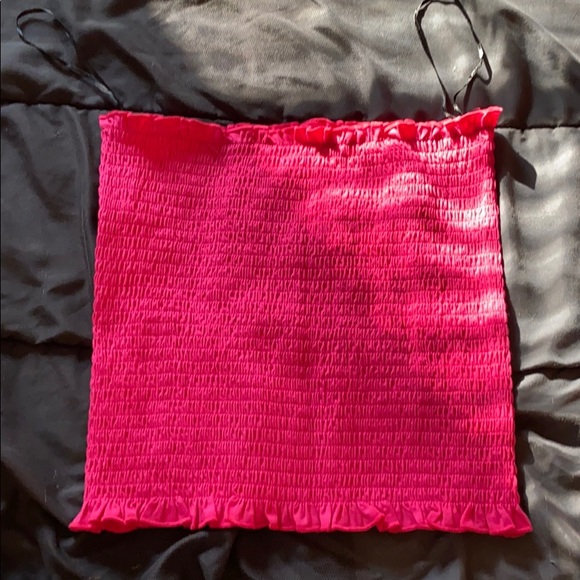 Gorgeous Pink Tube Top - Picture 1 of 2